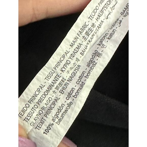 Zara black short sleeves V neck top size XS - Picture 4 of 14